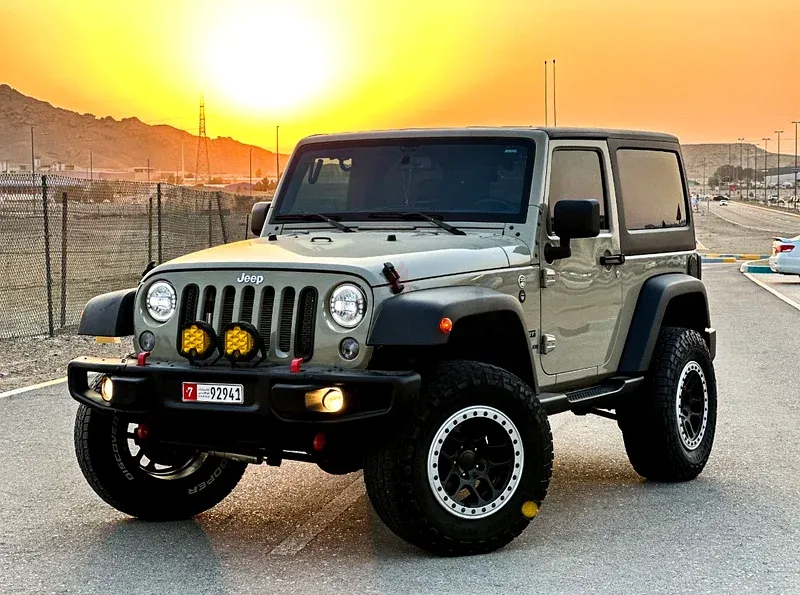 Jeep Wrangler 2017
